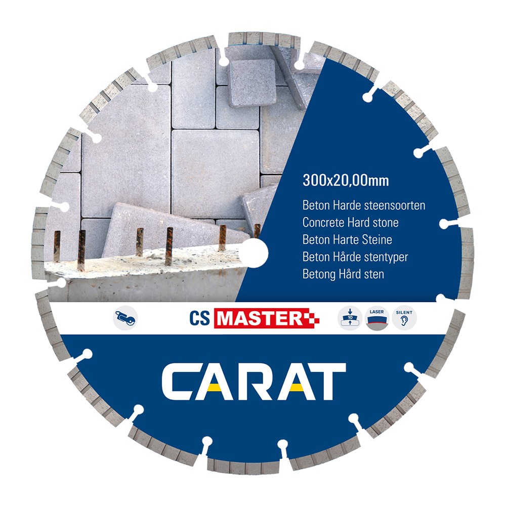Afbeelding Diamantzaag voor beton en harde materialen