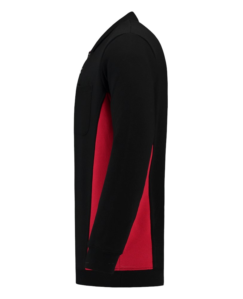 Afbeelding TRICORP WORKWEAR polosweater bicolor borstzak 302001