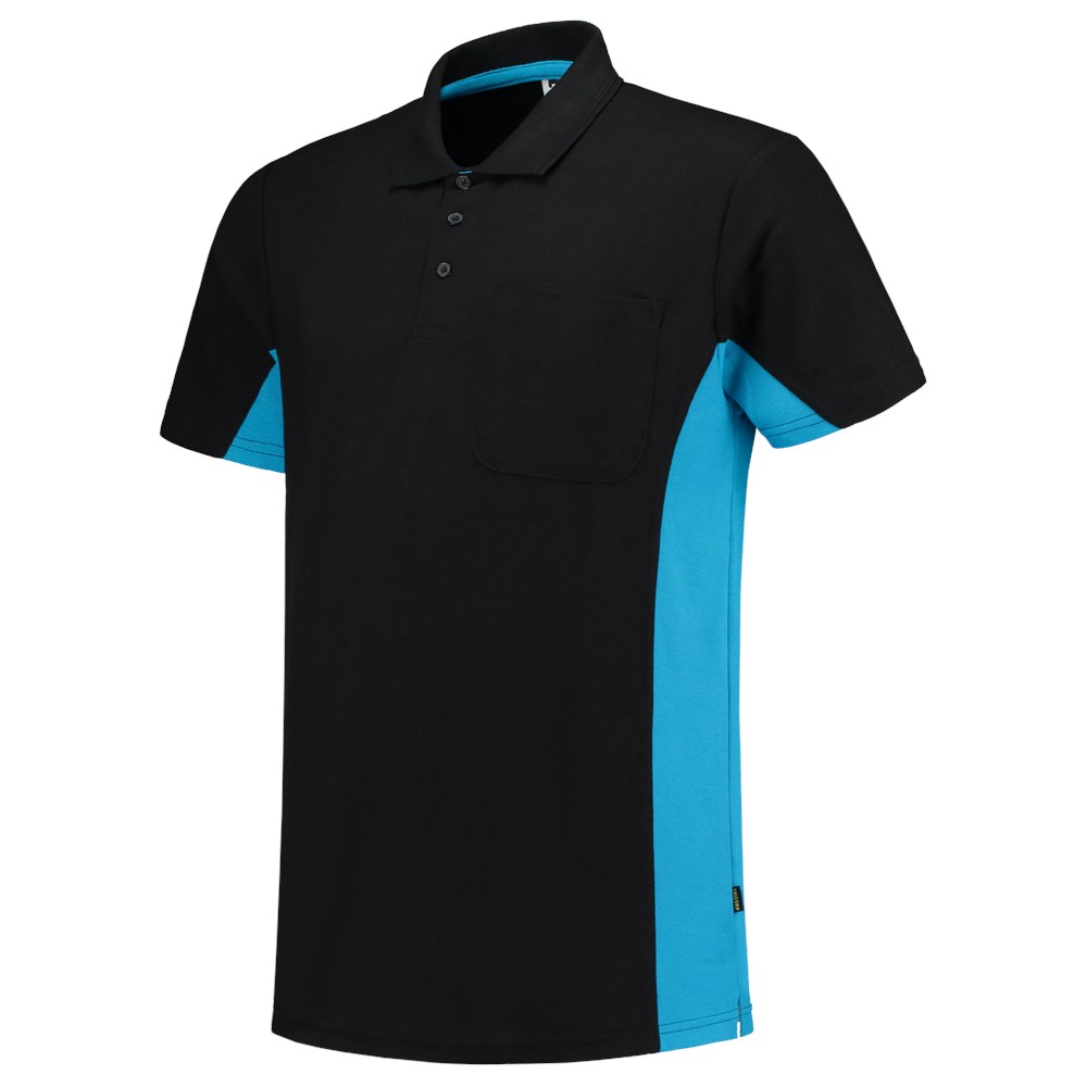 Afbeelding TRICORP WORKWEAR poloshirt bicolor borstzak 202002