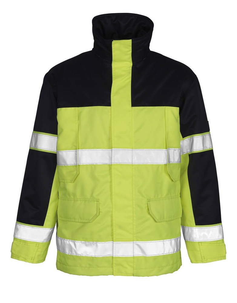 MASCOT® SAFE IMAGE 00930 hi-vis geel/marine productafbeelding