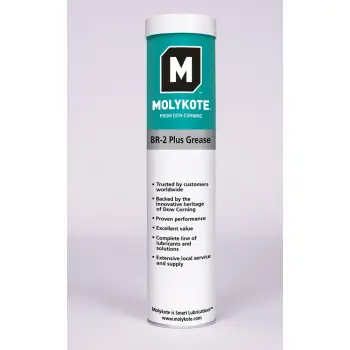 Afbeelding Molykote mineraal vet BR 2 Plus