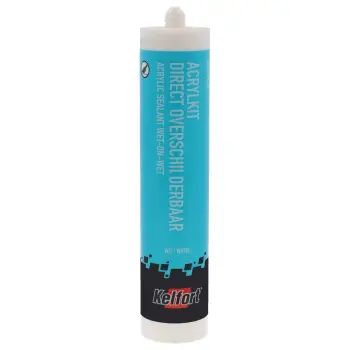 Acrylkit direct overschilderbaar Kelfort