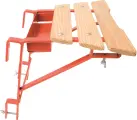 Ladderafstandhouder Kelfort