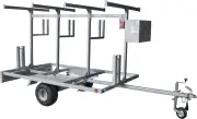 Aanhanger voor Basic Line rolsteiger Basic Line Kelfort