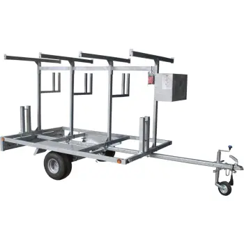 Aanhanger voor Basic Line rolsteiger Basic Line Kelfort