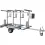 Aanhanger voor Basic Line rolsteiger Basic Line Kelfort