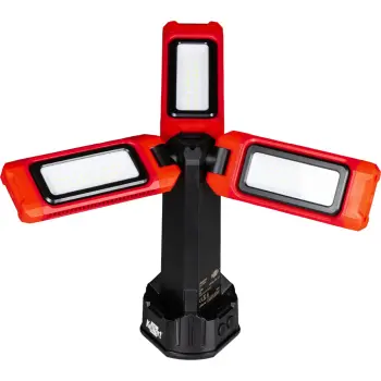 3 kops werklamp