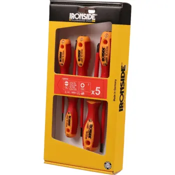 Elektriciënsschroevendraaierset Ironside