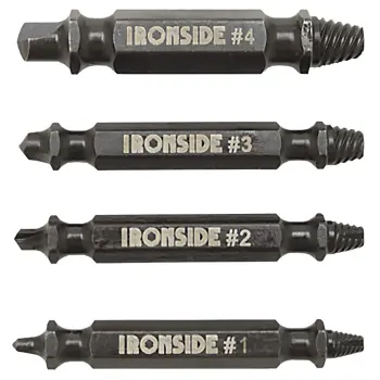 Schroefuitdraaierset uit doos Ironside