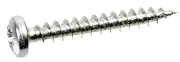 Spaanplaatschroeven panhead Pozidriv verzinkt | Chipboard screws panhead Pozidriv zincplated | Spanplattenschrauben Halbrundkopf Pozidriv verzinkt | Vis à bois tête cylindrique Pozidriv zingué