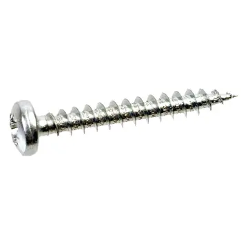 Spaanplaatschroeven panhead Pozidriv verzinkt | Chipboard screws panhead Pozidriv zincplated | Spanplattenschrauben Halbrundkopf Pozidriv verzinkt | Vis à bois tête cylindrique Pozidriv zingué
