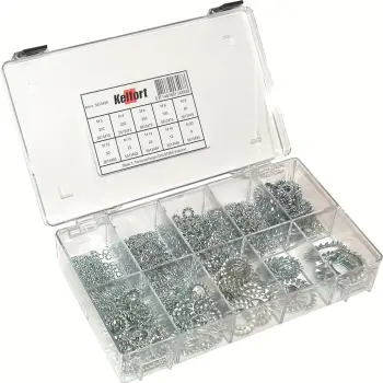 Assortimentsdoosje tandveerring Kelfort