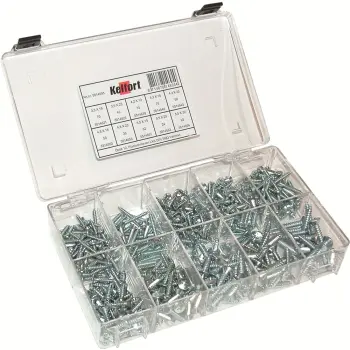 Assortimentsdoosje plaatschroef Kelfort