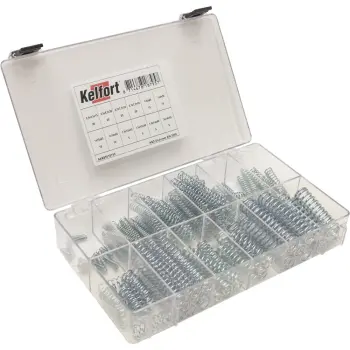 Assortimentsdoosje drukveer Kelfort