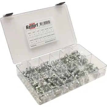 Assortimentsdoosje smeernippel Kelfort
