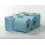 Afbeelding Primp midirol 2-laags blauw