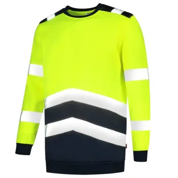 Afbeelding TRICORP SAFETY sweater high vis bicolor 303004