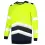 Afbeelding TRICORP SAFETY sweater high vis bicolor 303004