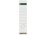 Leitz ordneretiket wit lang br (10)