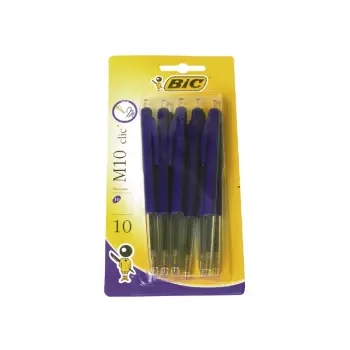 Balpen bic m10 blauw blister