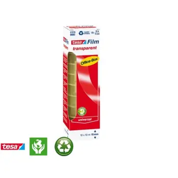 Tesa plakband transp 15mmx10m (10)