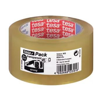 Verpakkingstape tesa 50mm transp.