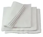 Servet 1-laags 33x33cm wit (500)