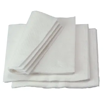 Servet 1-laags 33x33cm wit (500)
