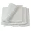 Servet 1-laags 33x33cm wit (500)