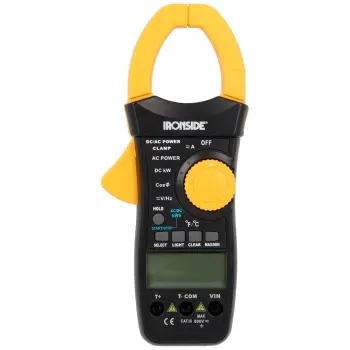 Stroomtang multimeter digitaal Ironside