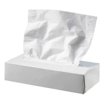 Afbeelding Primp facial tissue 2-laags wit