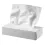 Afbeelding Primp facial tissue 2-laags wit