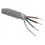 Grondkabel XMVK-AS 3 x 2.5 mm²  50 mtr  grijs