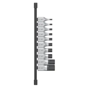 Milwaukee Doppenset 1/2˝ Hex 4 op rail 10dlg