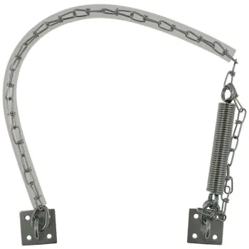 Stormketting met veer