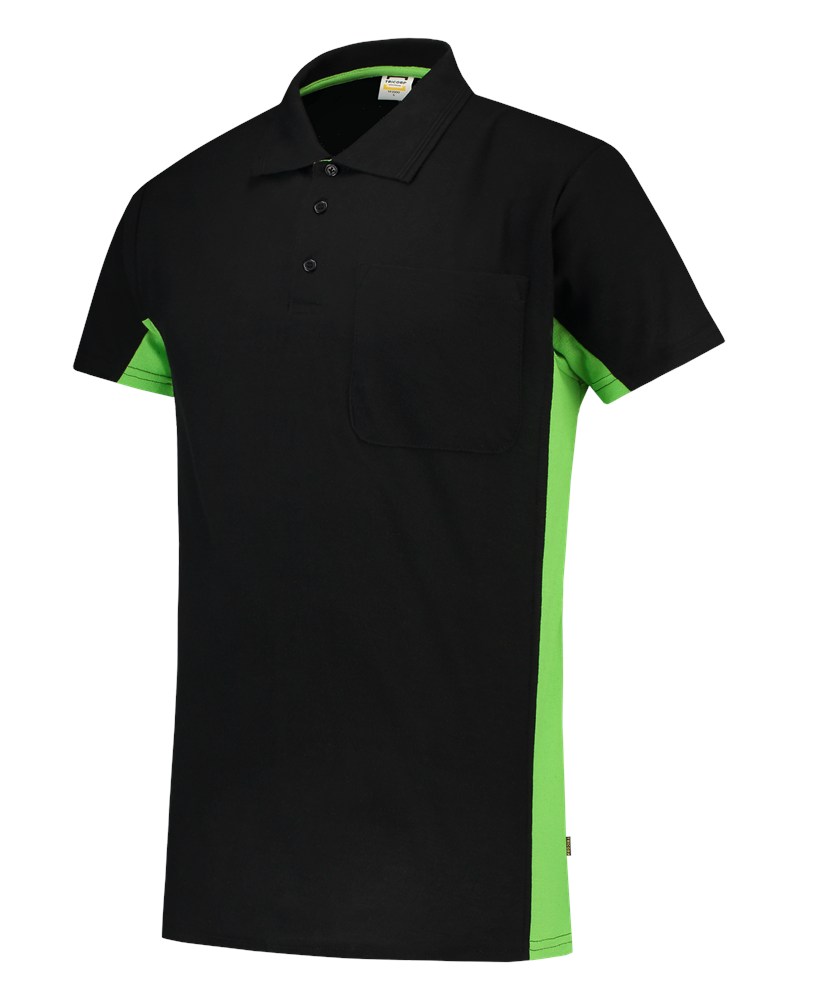Afbeelding TRICORP WORKWEAR poloshirt bicolor borstzak 202002