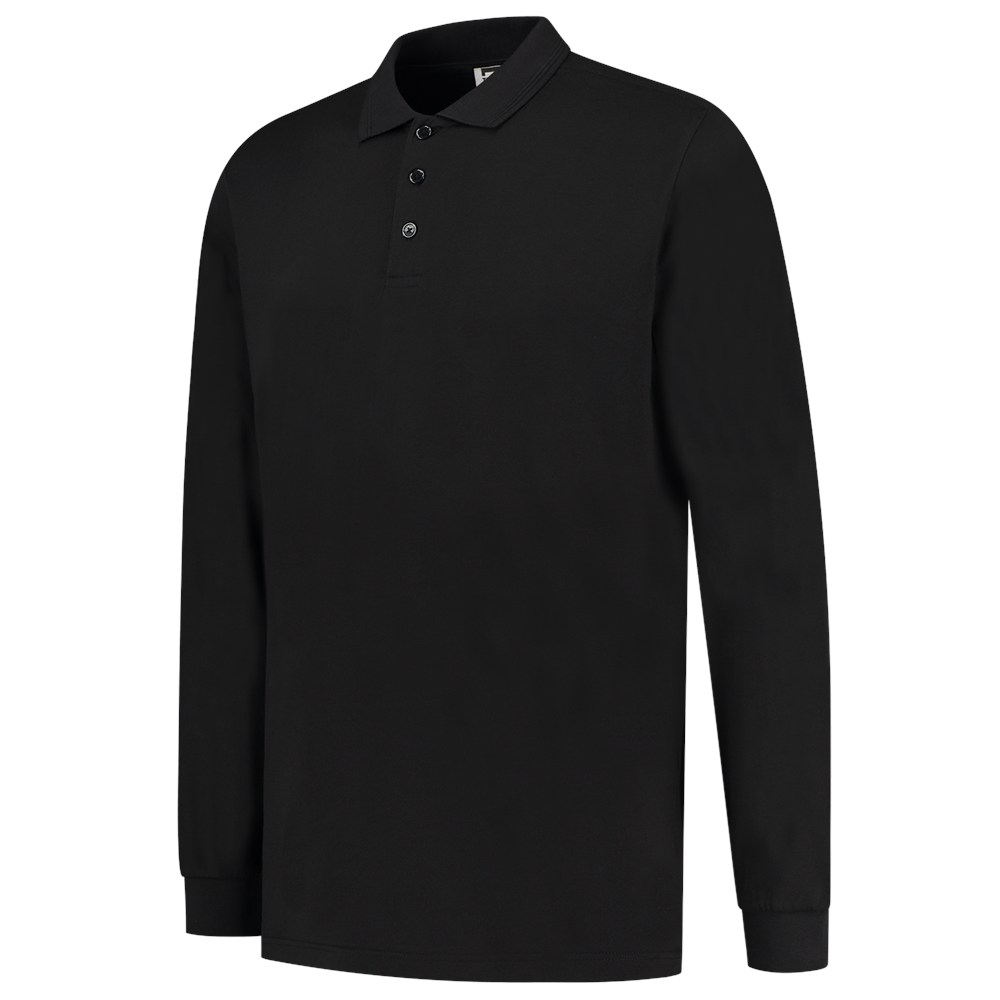 Afbeelding TRICORP CASUAL poloshirt jersey lange mouw 201019