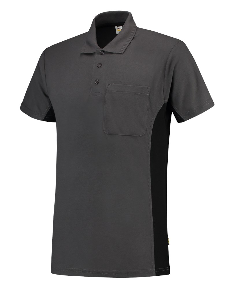 Afbeelding TRICORP WORKWEAR poloshirt bicolor borstzak 202002