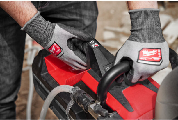 Milwaukee MX Fuel 350 mm Doorslijpmachine