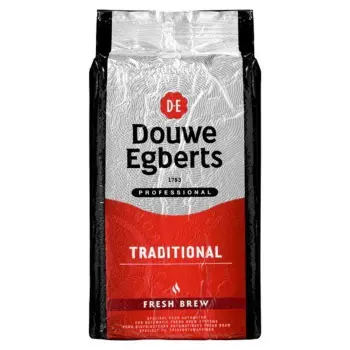 Afbeelding Douwe Egberts fresh brew koffie traditional