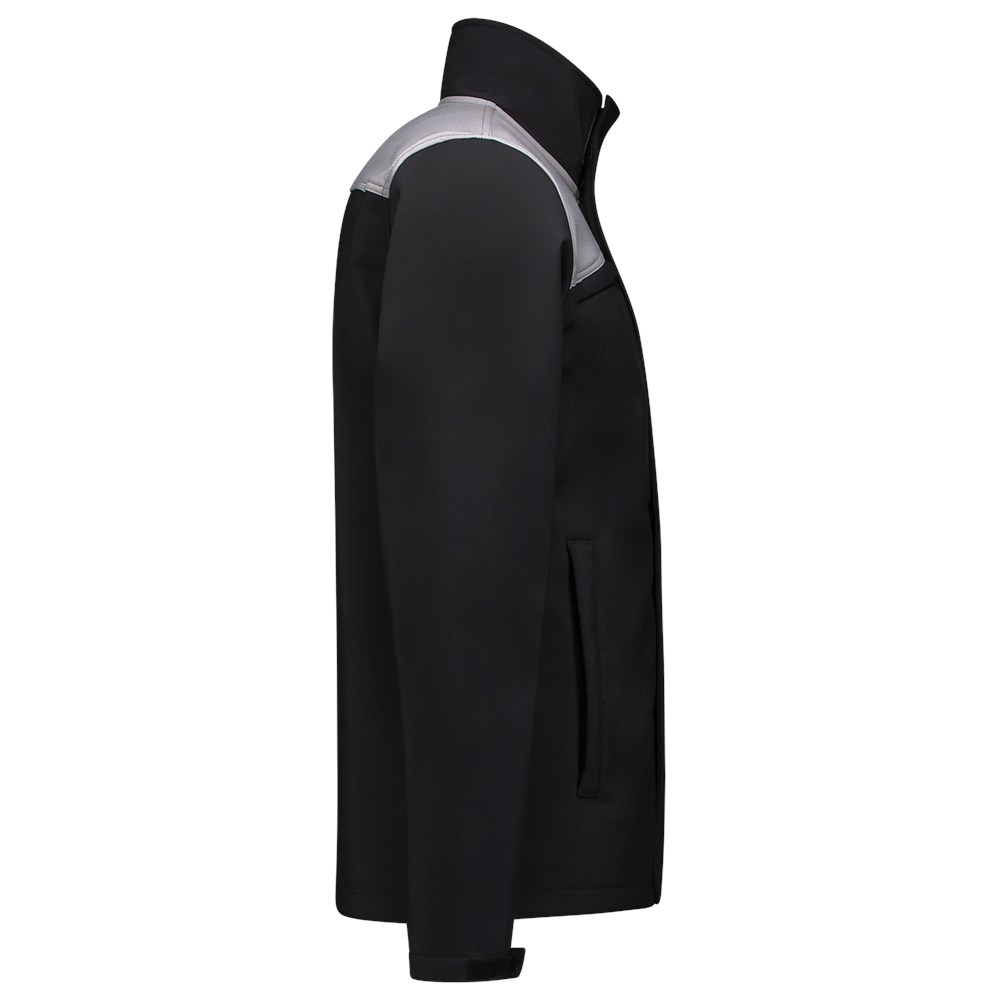 Afbeelding TRICORP WORKWEAR softshell bicolor naden 402021