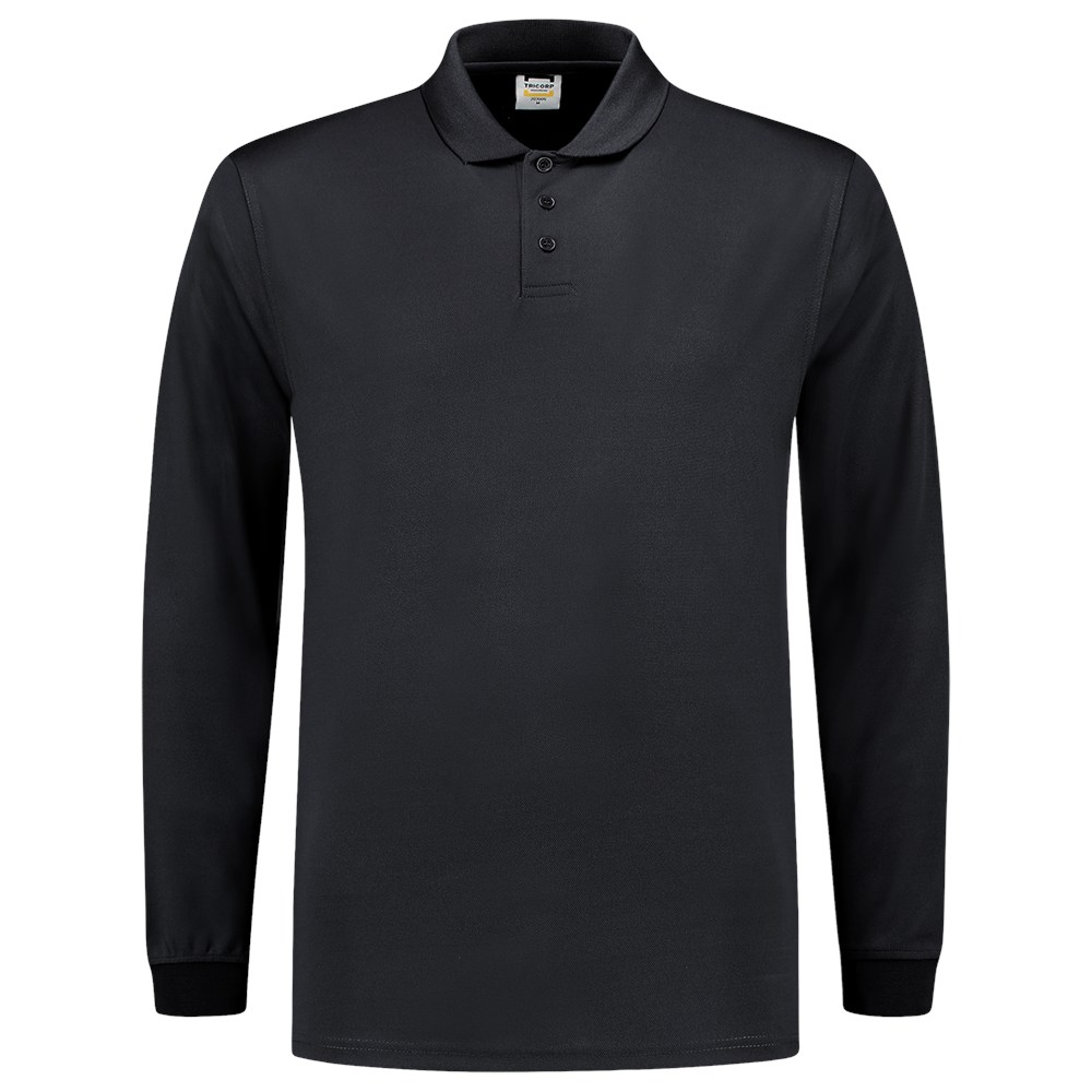 Afbeelding TRICORP WORKWEAR poloshirt uv block cooldry lange mouw 202005