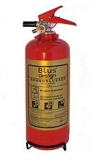 Blusdesign poederblusser PD2 2kg