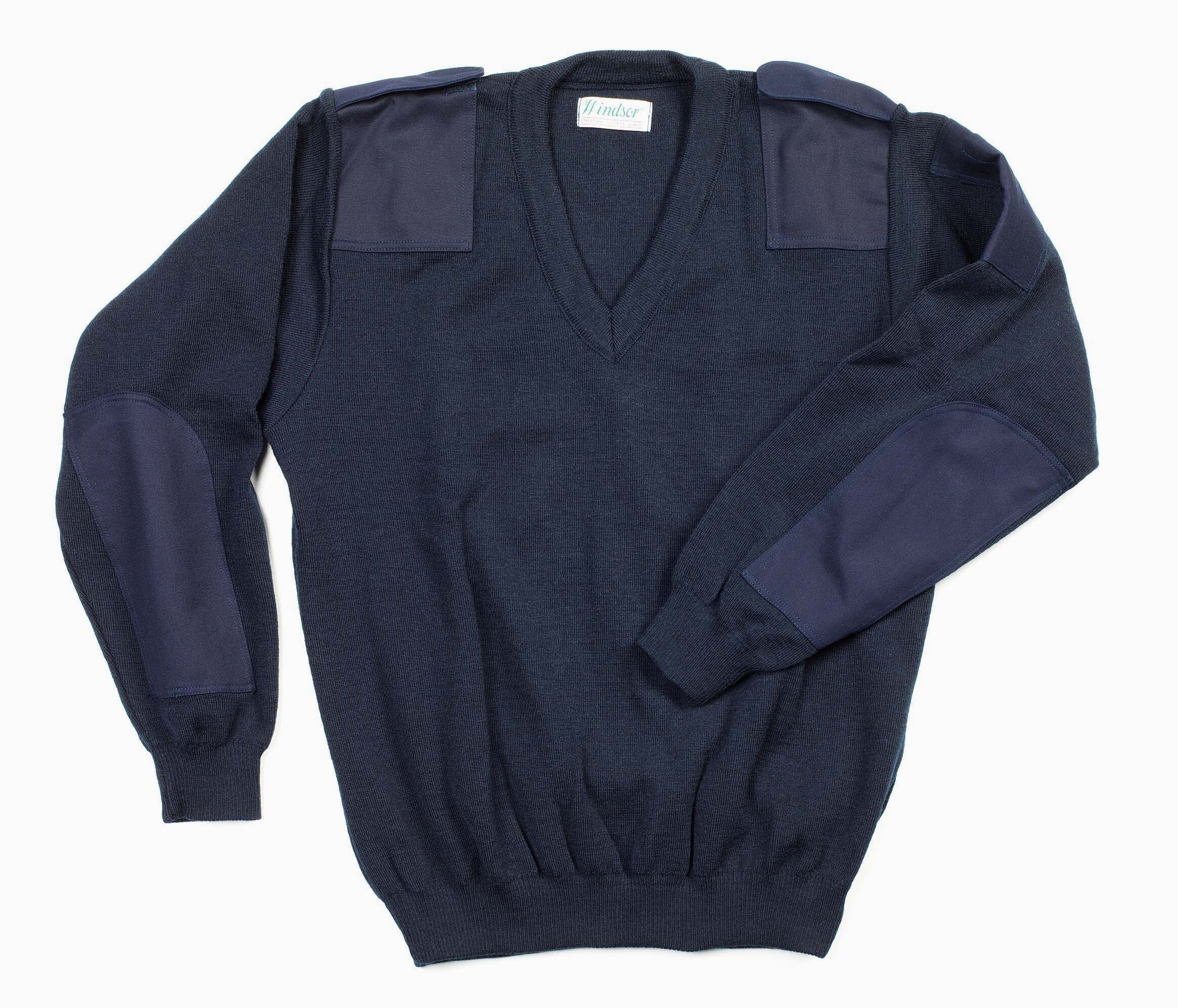 Trui brandvertragend marine     3XL
