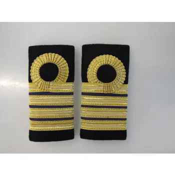 Epaulette            chief engineer