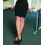 Dames rok navy              40