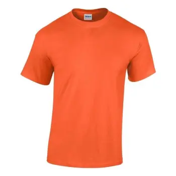 Gildan t-shirt orange el