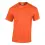 Gildan t-shirt orange            el