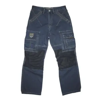 Beckum broek ebt14 denim w50-l32