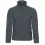 B&C fleecevest donker grijs     2XL